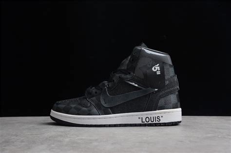 jordan black men louis vuitton|louis vuitton jordan 1 price.